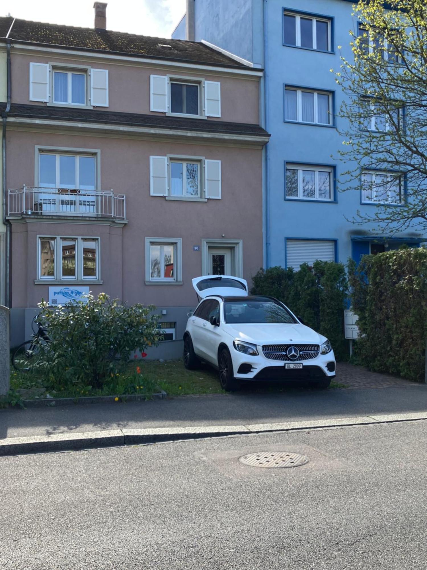 Appartement Wohnoase Mit Gratis Parkplatz *