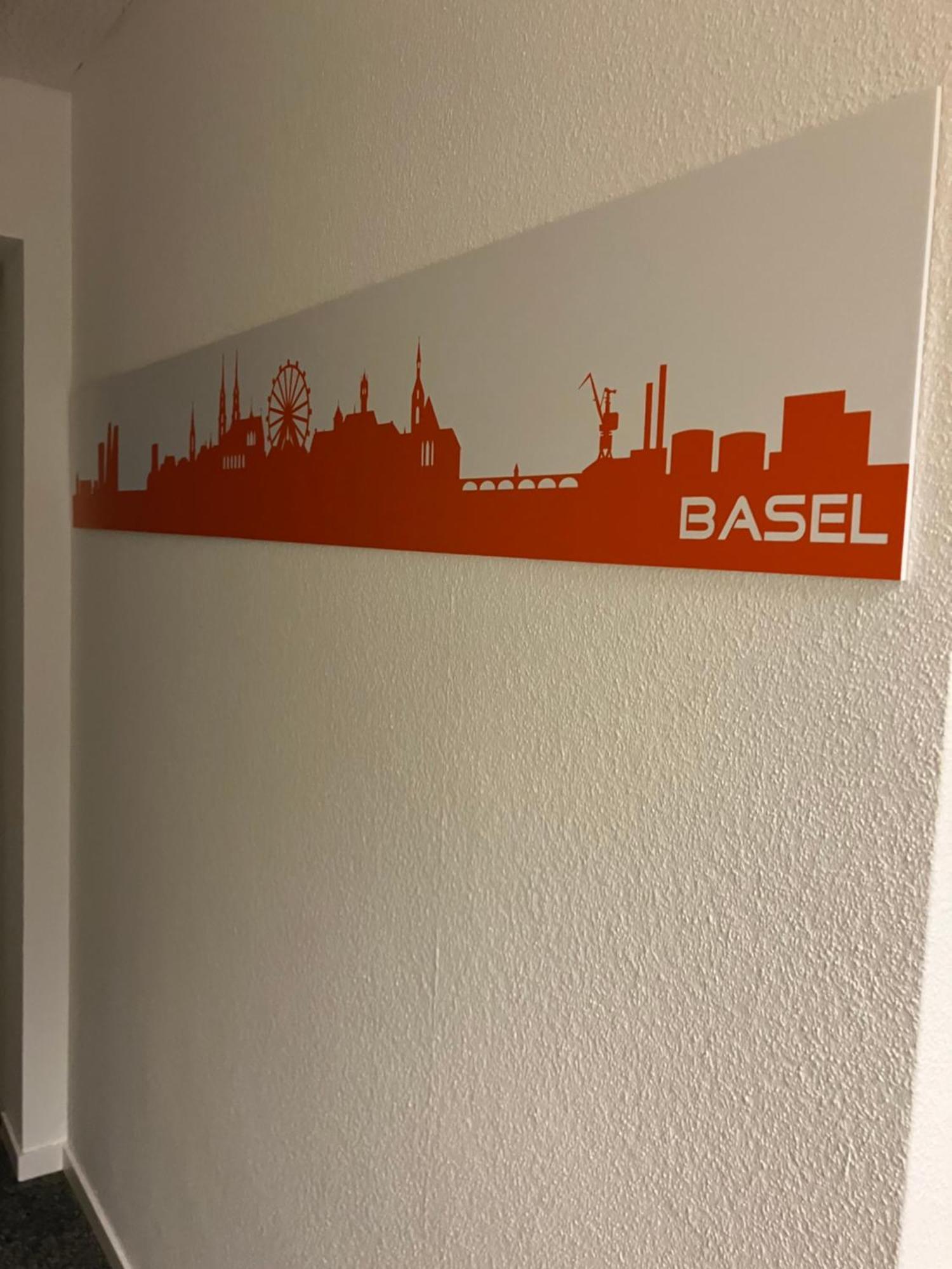 Wohnoase Mit Gratis Parkplatz Appartement Bazel